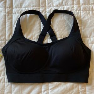Black Sports Bra